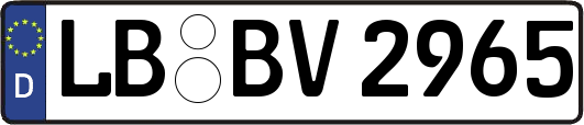 LB-BV2965