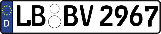 LB-BV2967