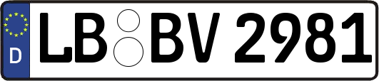 LB-BV2981