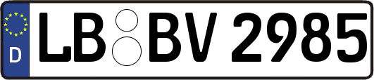 LB-BV2985