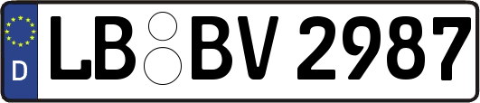 LB-BV2987