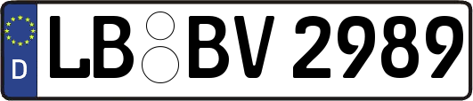 LB-BV2989