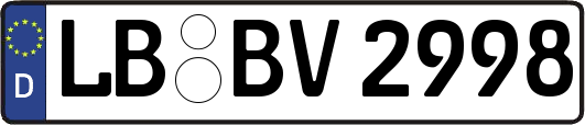 LB-BV2998