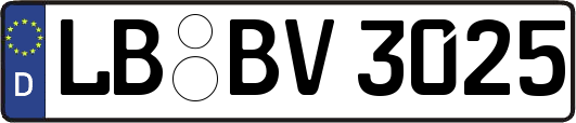 LB-BV3025