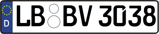 LB-BV3038