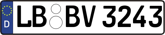 LB-BV3243