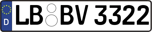 LB-BV3322