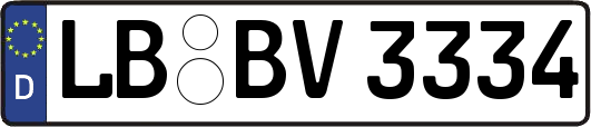 LB-BV3334