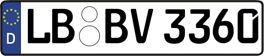 LB-BV3360