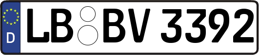 LB-BV3392