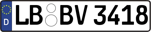 LB-BV3418