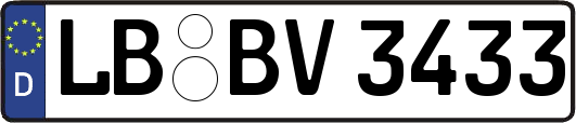 LB-BV3433