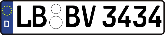LB-BV3434