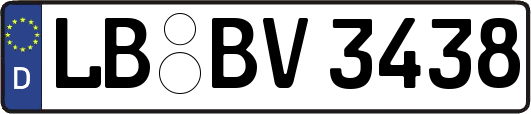 LB-BV3438