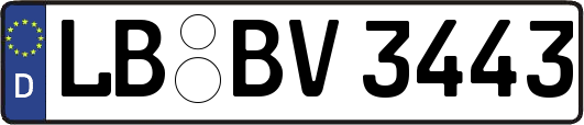 LB-BV3443