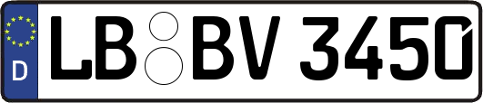 LB-BV3450