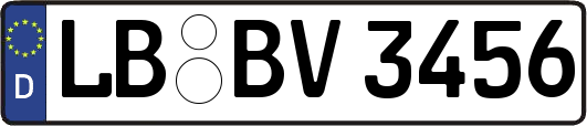 LB-BV3456
