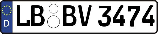 LB-BV3474