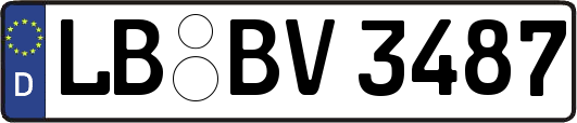 LB-BV3487