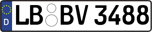 LB-BV3488