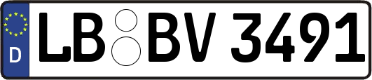 LB-BV3491