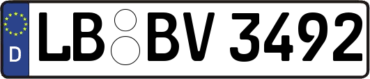 LB-BV3492