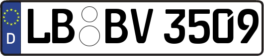LB-BV3509