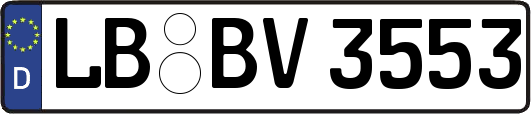 LB-BV3553