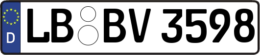 LB-BV3598