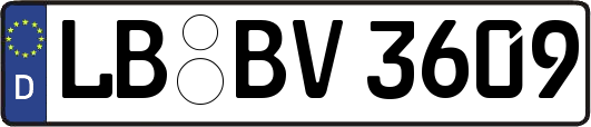 LB-BV3609