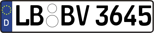 LB-BV3645