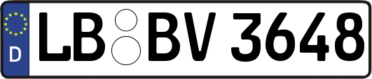 LB-BV3648