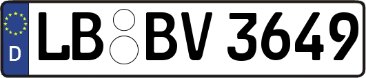 LB-BV3649
