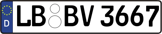LB-BV3667