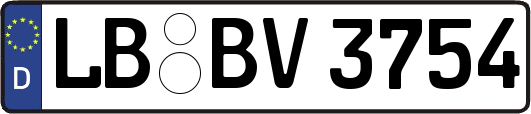 LB-BV3754