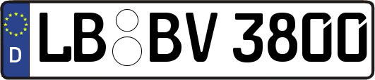 LB-BV3800