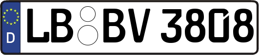 LB-BV3808