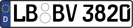LB-BV3820