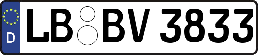 LB-BV3833