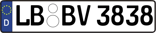 LB-BV3838