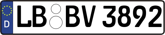 LB-BV3892