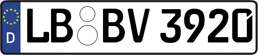 LB-BV3920