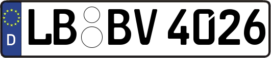 LB-BV4026