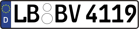 LB-BV4119