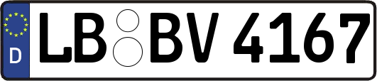 LB-BV4167