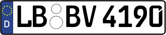 LB-BV4190