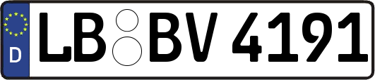 LB-BV4191