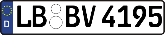 LB-BV4195