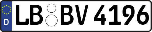 LB-BV4196