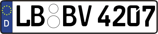 LB-BV4207
